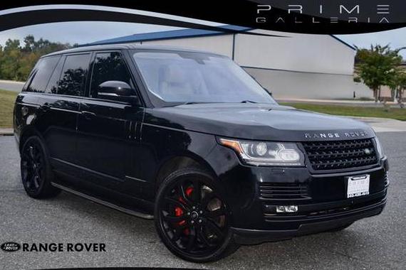 LAND ROVER RANGE ROVER 2016 SALGS2VF3GA275411 image LAND ROVER RANGE ROVER 2016 SALGS2VF3GA275411 image